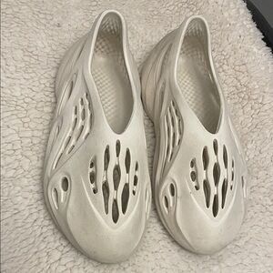 Stylish White Slip-On Women's Shoes